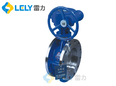 MD343H蝸輪煤氣蝶閥_除焦油煤氣蝶閥