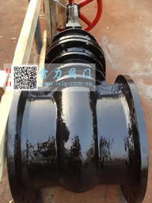 Z542煤氣閘閥現(xiàn)場(chǎng)圖2