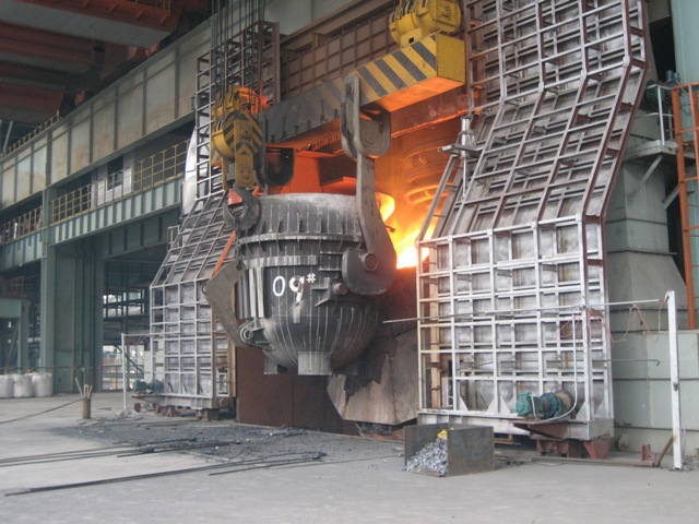 泰山鋼鐵使用雷力氣動(dòng)三偏心蝶閥等閥門