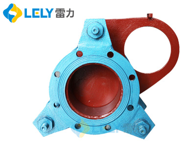 手動(dòng)扇形盲板閥F43X型 手動(dòng)扇形盲板閥F43X型