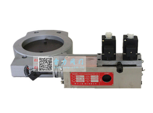 氣動雙位蝶閥DQSW型