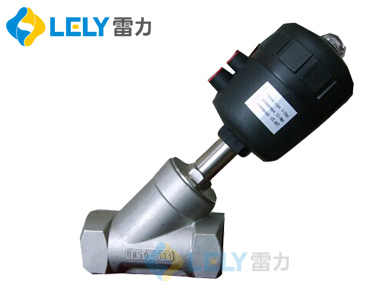 氣動角座閥 氣動角座閥