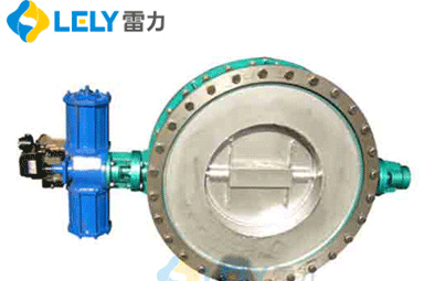 氣動(dòng)高溫?zé)煔獾y