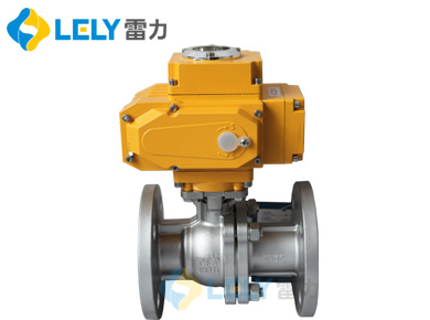 電動(dòng)不銹鋼球閥Q941F-16P