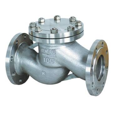 升降式止回閥在使用時的密封原理