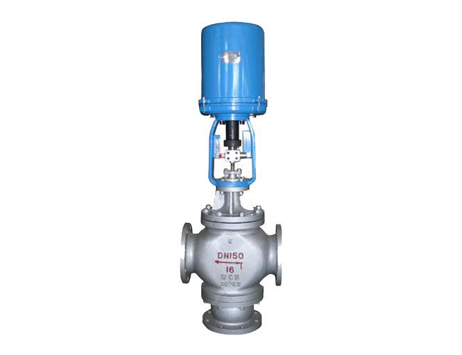 ZDLQ、ZDLX型電子式電動三通調(diào)節(jié)閥