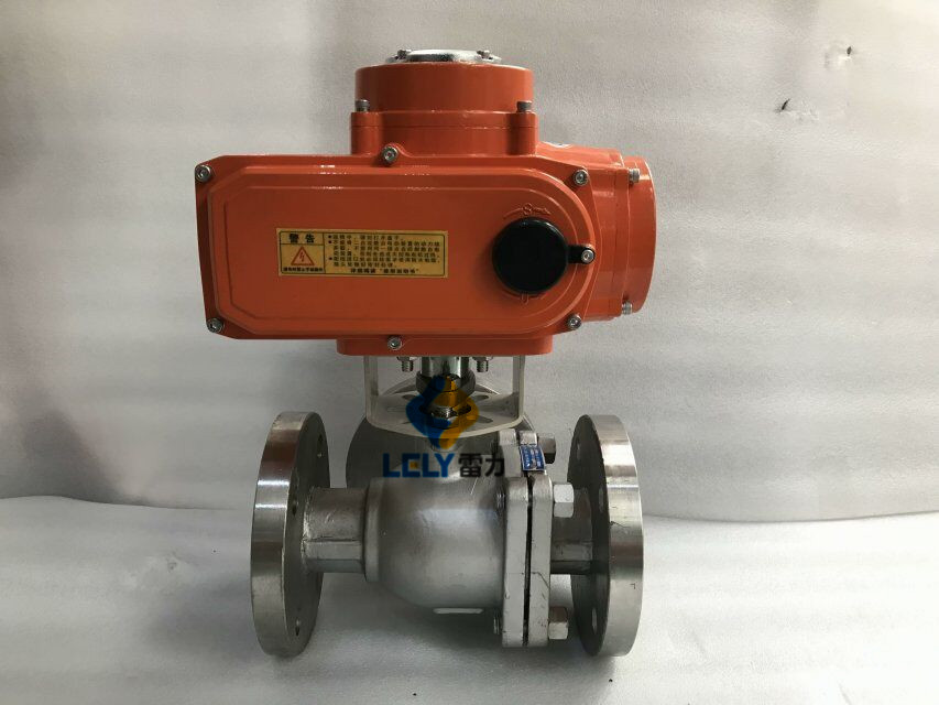 造型精美的電動三通球閥完成 后的執(zhí)行器調(diào)試發(fā)貨啦