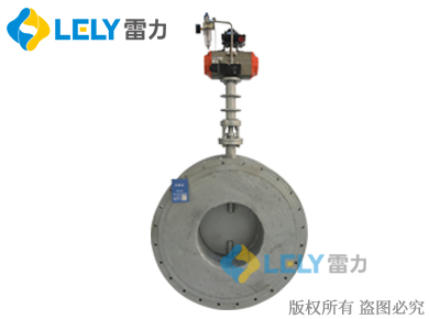 VOCs廢氣處理高溫蝶閥|高溫旁通閥|直排高溫閥 VOCs廢氣處理高溫蝶閥|高溫旁通閥|直排高溫閥