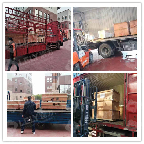 熱烈歡迎上海同行來(lái)雷力參觀(guān)、驗(yàn)貨，技術(shù)交流