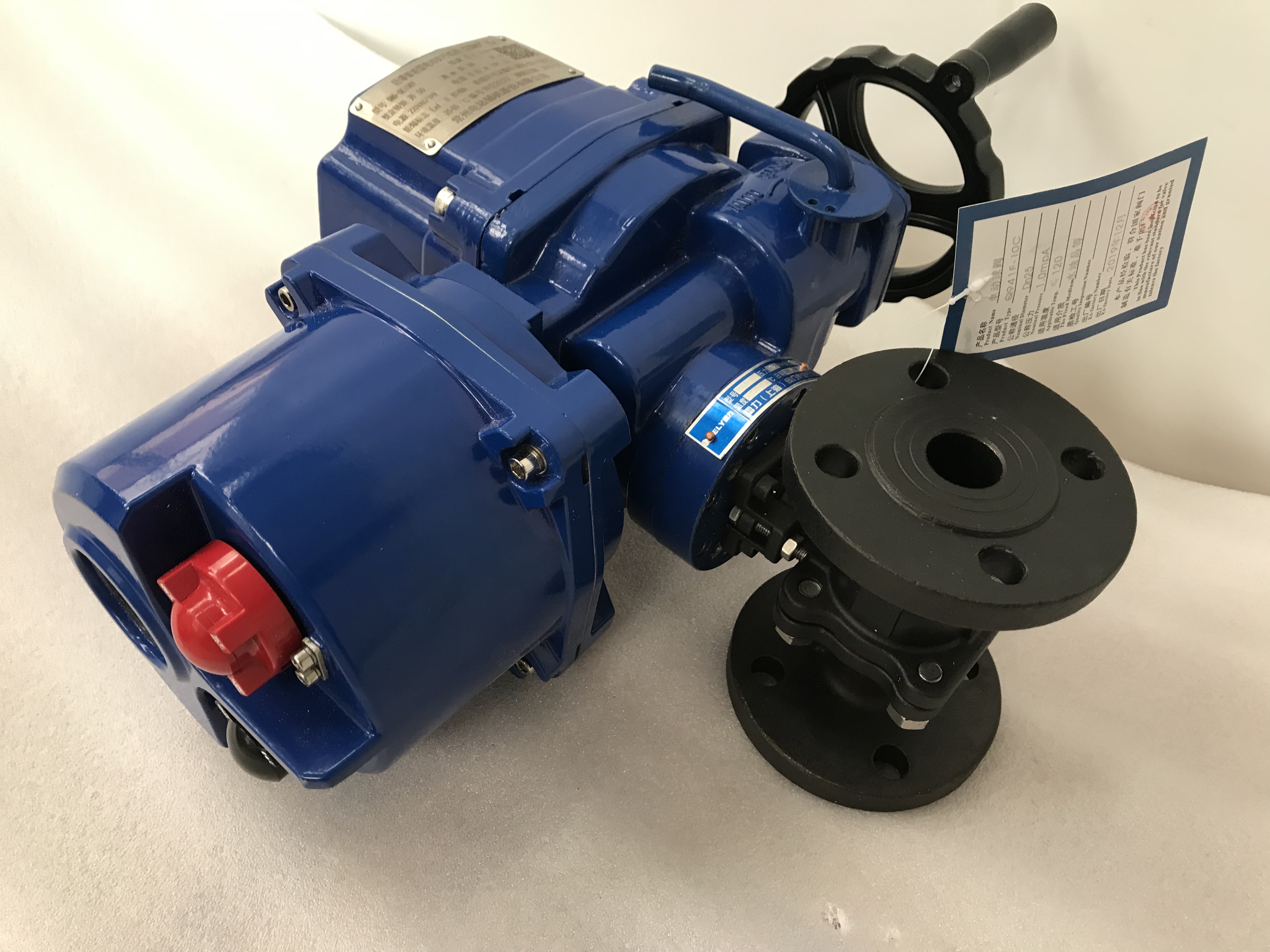 雷力閥門防爆智能一體化球閥閥體發(fā)黑處理更耐腐蝕 雷力閥門防爆智能一體化球閥閥體發(fā)黑處理更耐腐蝕