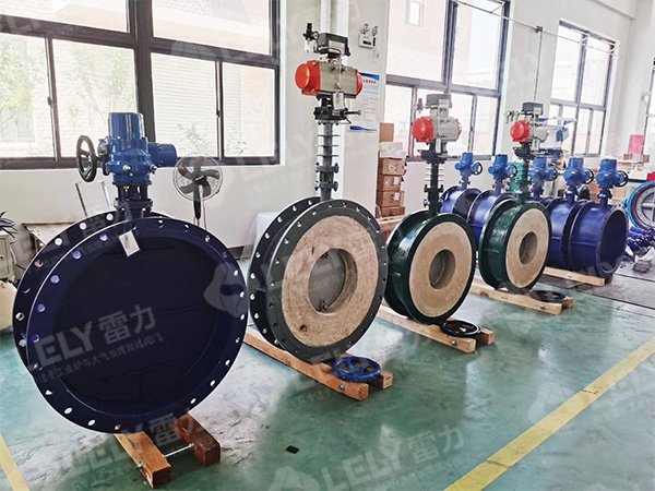雷力氣動高溫蝶閥應(yīng)用現(xiàn)場反饋來啦