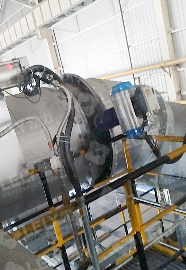 雷力氣動高溫蝶閥應用現(xiàn)場反饋來啦