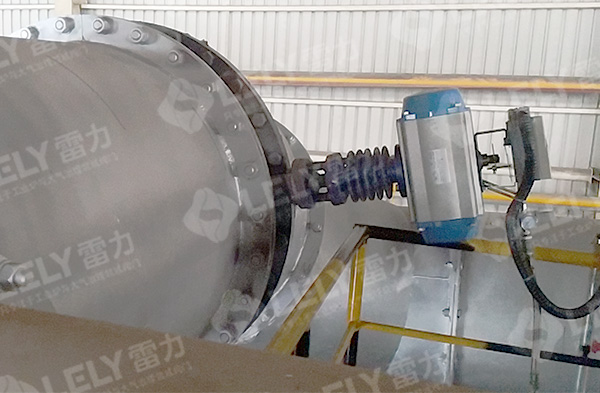 雷力氣動高溫蝶閥應用現(xiàn)場反饋來啦