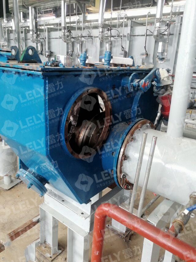 漣鋼熱處理爐使用雷力煤氣快切閥、煙氣蝶閥、