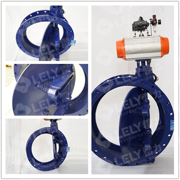 雷力新研發(fā)RTO進(jìn)風(fēng)控制閥發(fā)往山東