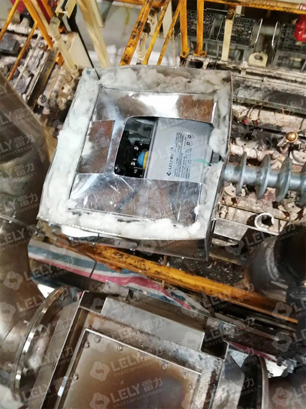 氣動(dòng)高溫蝶閥應(yīng)用于上海大眾余熱回收排煙系統(tǒng)