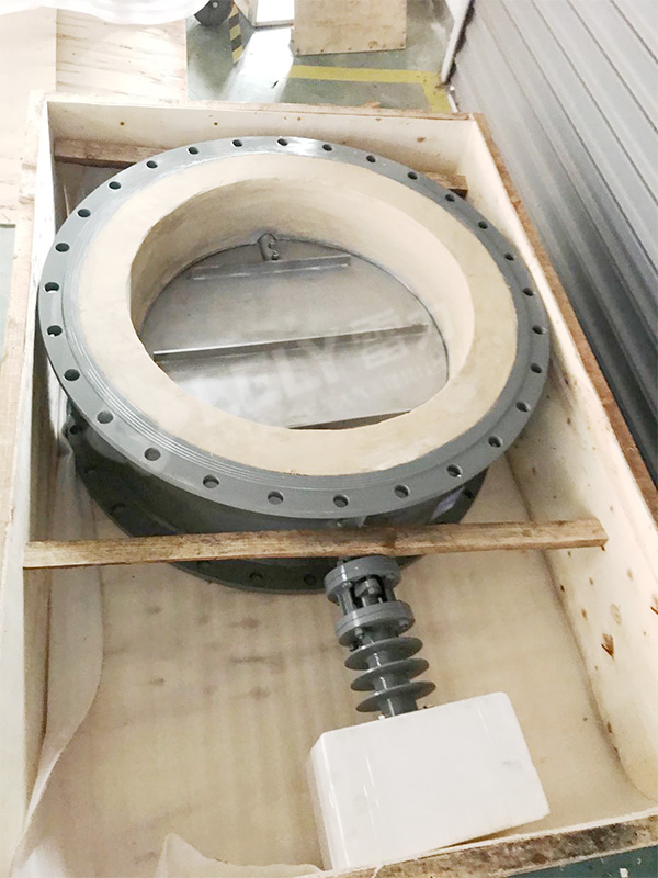 耐1200度高溫蝶閥,高溫蝶閥