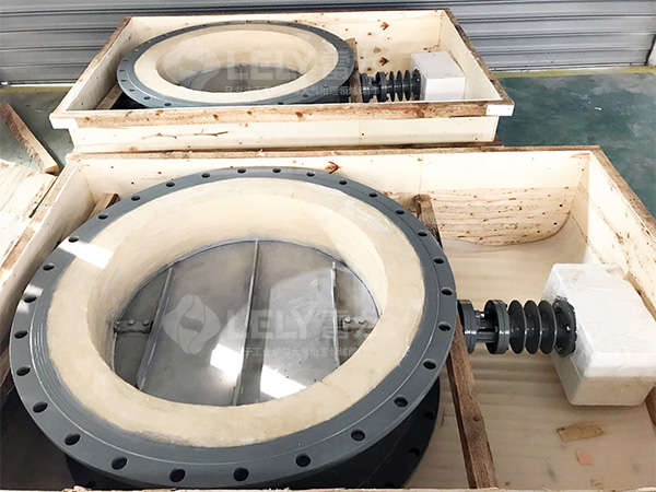 耐1200度高溫蝶閥,高溫蝶閥