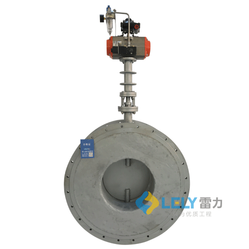 氣動高溫蝶閥 煙道蝶閥 耐高溫蝶閥