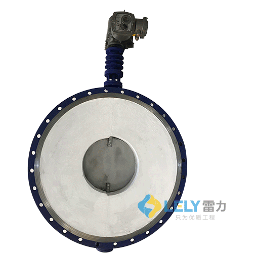 纖維棉耐高溫?zé)煔獾y-RTO高溫蝶閥