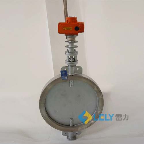 耐高溫電動通風蝶閥DT971W-6P,電動通風調節(jié)閥