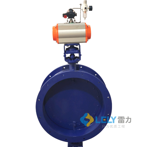 多層彈板密封蝶閥  廢氣處理蝶閥