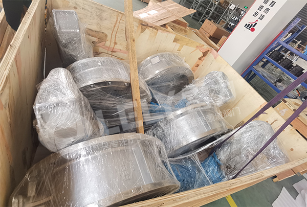 產(chǎn)品應(yīng)用：手動三偏心硬密封蝶閥D343W-6P、電動三偏心硬密封蝶閥D943W-6P、蝶式止回閥H74H-16P