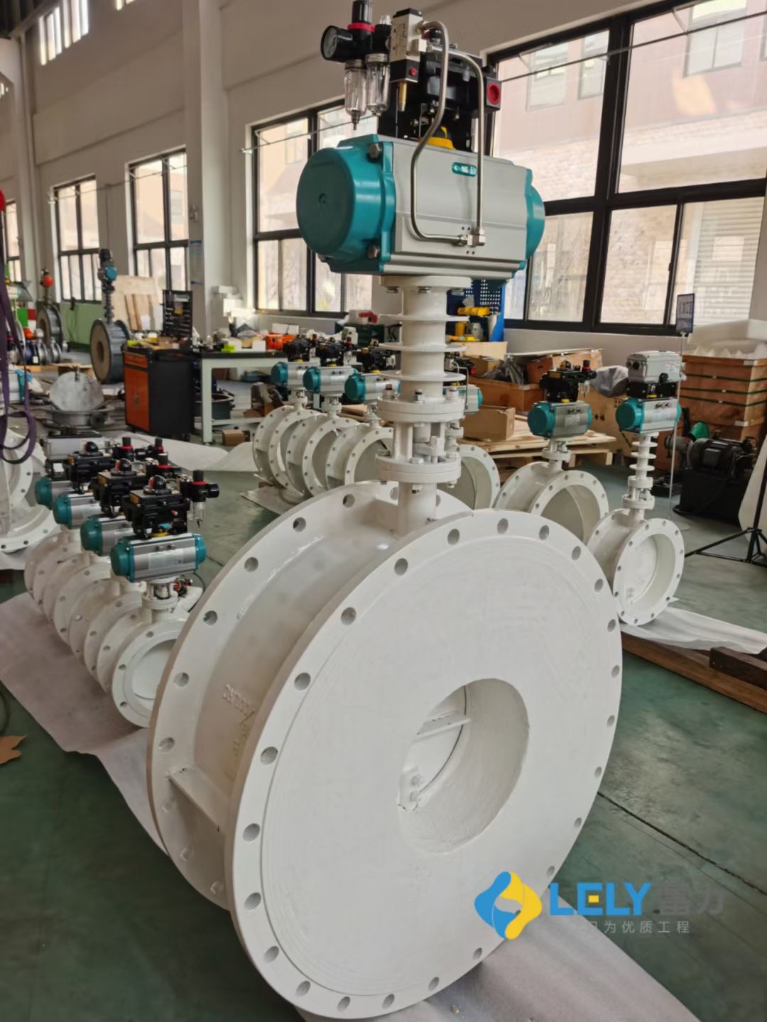 RTO廢氣處理閥門