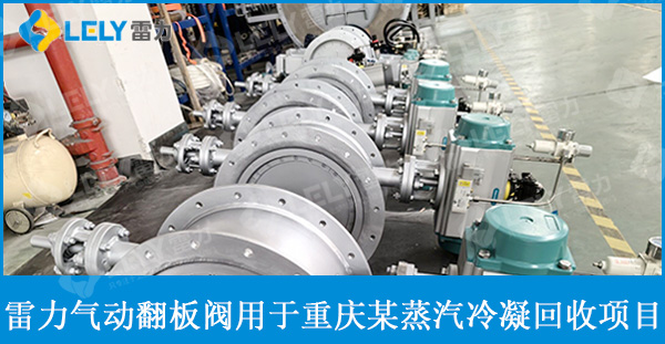 雷力氣動(dòng)翻板閥應(yīng)用于某蒸汽冷凝回收項(xiàng)目