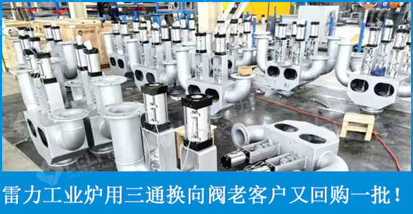再回購(gòu)！雷力工業(yè)爐用三通換向閥又訂一批！